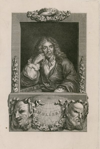 Moliere (Jean-Baptiste Poquelin) od English School
