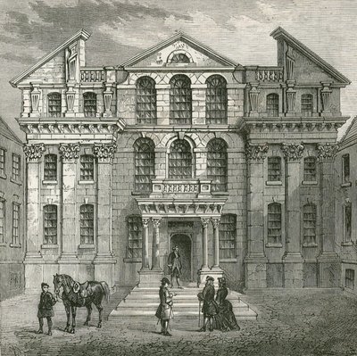 Monmouth House, Soho Square od English School