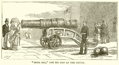 Mons Meg, Velká zbraň na Hradě od English School