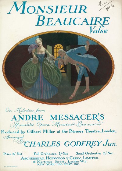 Pane Beaucaire Valse od English School