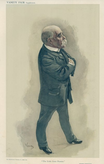 pan Georges Clemenceau od English School