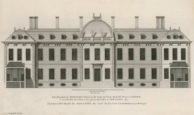 Montague House, Great Russell Street od English School