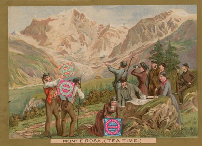 Monte Rosa, čas na čaj od English School