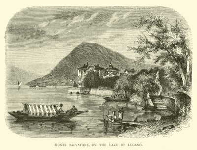 Monte Salvatore, na jezeře Lugano od English School