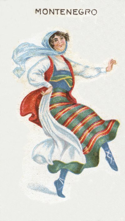 Černá Hora, 1915 od English School
