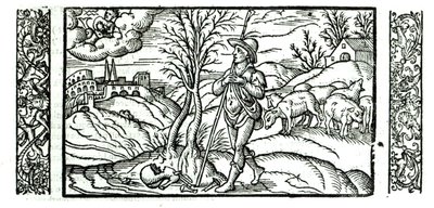 Měsíc leden podle pastýřského kalendáře, 1579 od English School