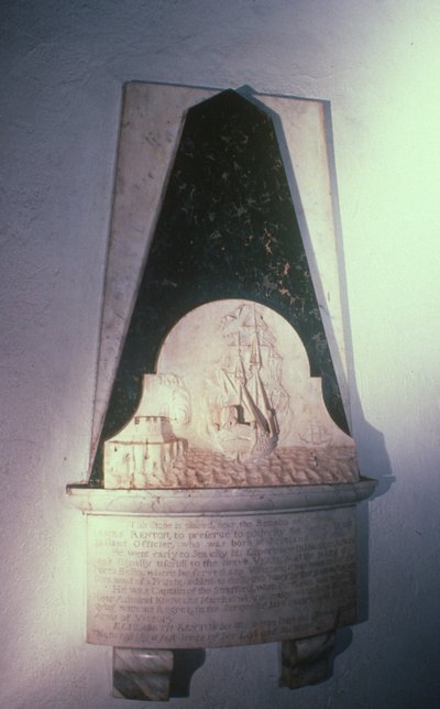 Pomník Jamese Rentona od English School