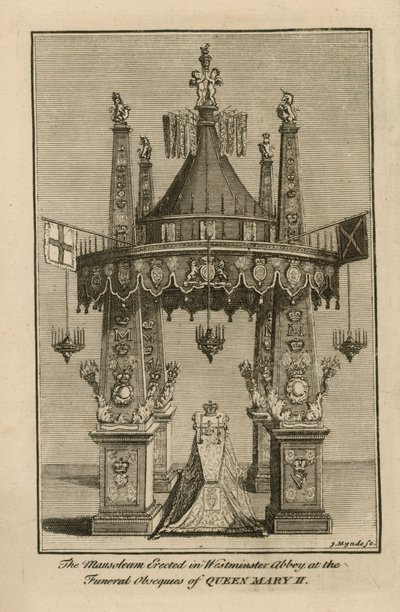 Památník královny Marie II od English School