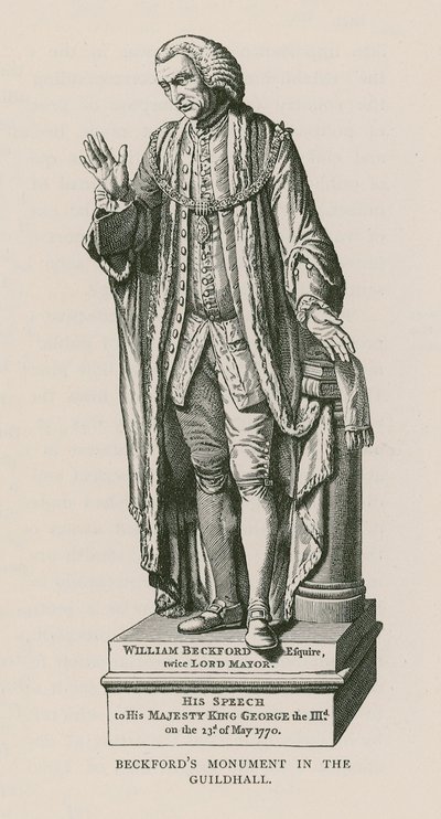 Pomník Williama Beckforda od English School
