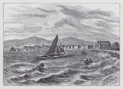 Morecambe (rytina) od English School