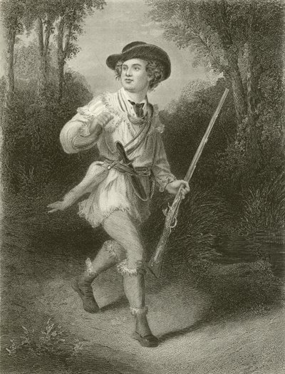 Morgans Rifleman, jih od English School