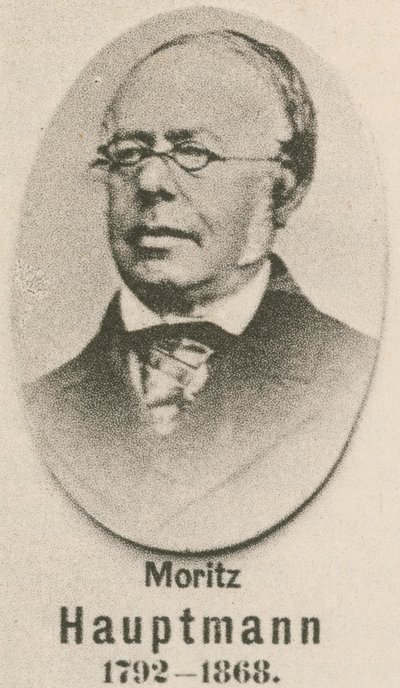 Moritz Hauptmann (rytina) od English School