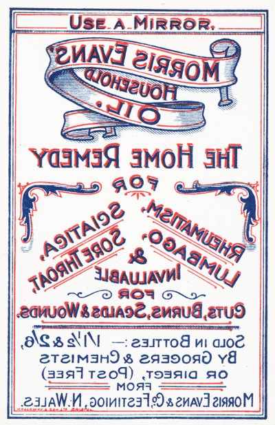 Olej pro domácnost Morris Evans od English School