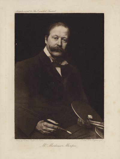 Mortimer Menpes (rytina fotografie) od English School