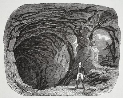 Mortimers Hole, hrad Nottingham od English School