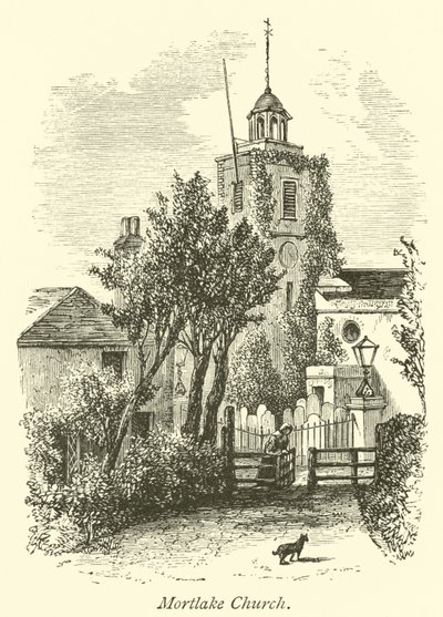 Kostel Mortlake od English School