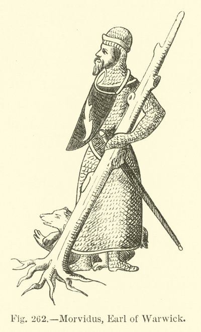 Morvidus, hrabě z Warwicku od English School