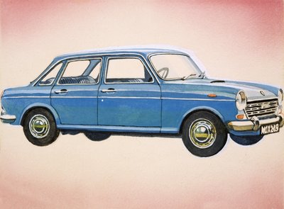 Motorová auta: Austin od English School