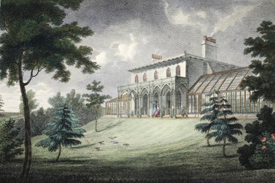 Mount Ararat, Wimbledon, hospoda. c1828. od English School