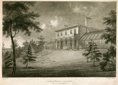 Mount Arrarat, Wimbleton, sídlo Edwarda Clarka od English School