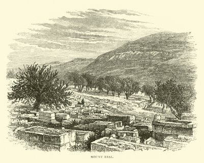 Mount Ebal od English School