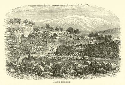 Mount Hermon od English School