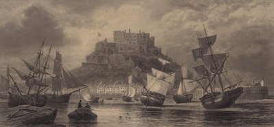 Hrad Mont Orgueil, Jersey od English School