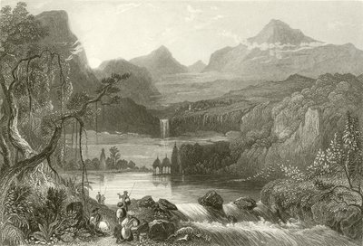 Horské chrámy, jezero Aboo od English School
