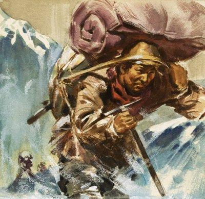 Mountaineer od English School