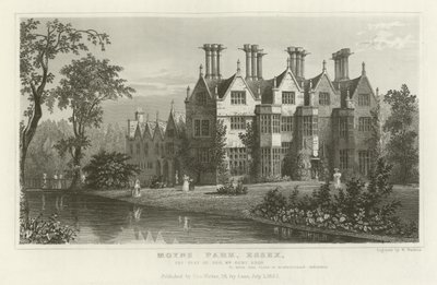 Moyns Park, Essex, sídlo George Williama Genta, Esquire od English School