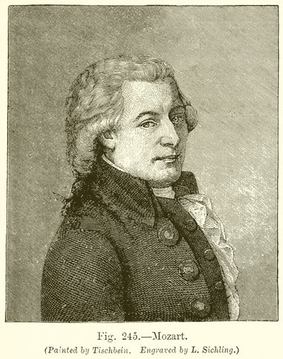 Mozart od English School