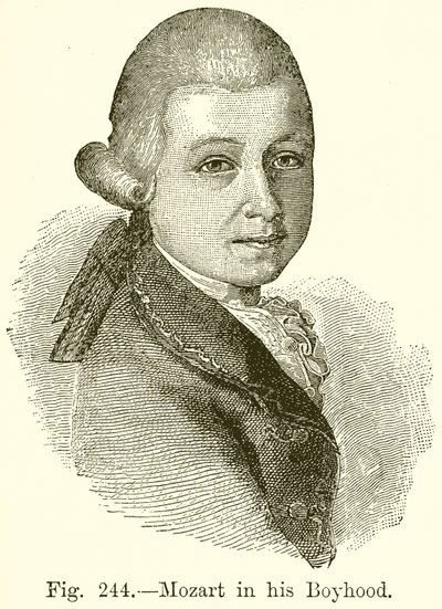 Mozart v dětství od English School