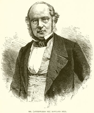 Pan (potom sir) Rowland Hill od English School