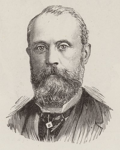Pan A. C. Morton, poslanec (rytina) od English School