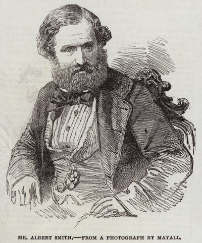 Pan Albert Smith od English School