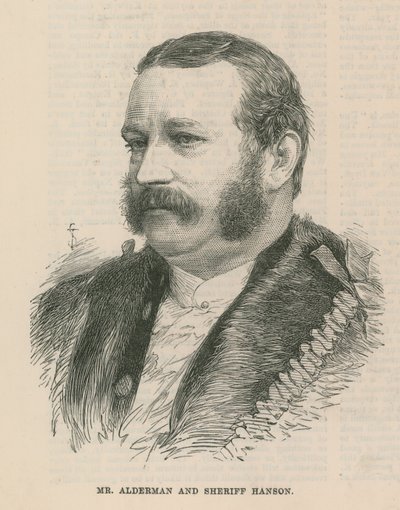 Pan Alderman a šerif Hanson od English School
