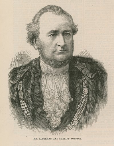 Pan Alderman a šerif Nottage od English School