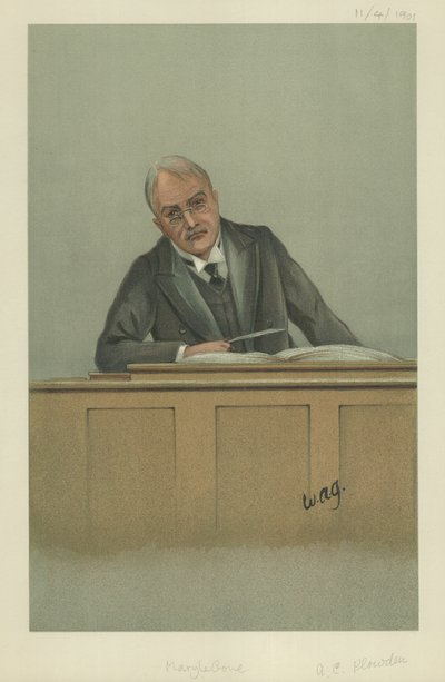 Pan Alfred Chichele Plowden od English School
