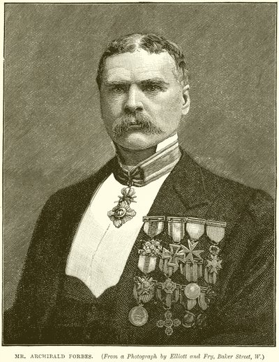Pan Archibald Forbes od English School