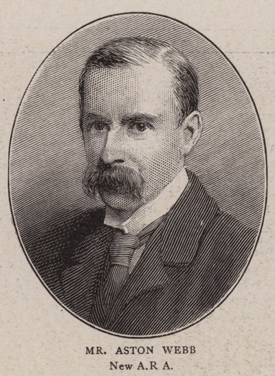 Pan Aston Webb (rytina) od English School