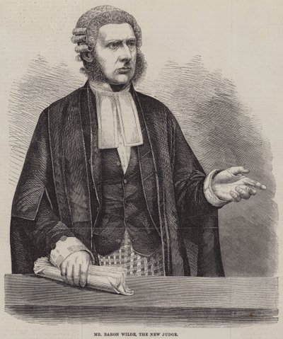 Pan baron Wilde, nový soudce od English School