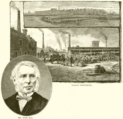 Pan Bass, M. P. Burton Breweries od English School