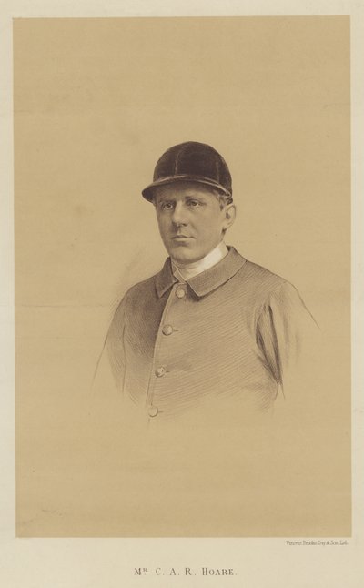Pan C A R Hoare (litografie) od English School
