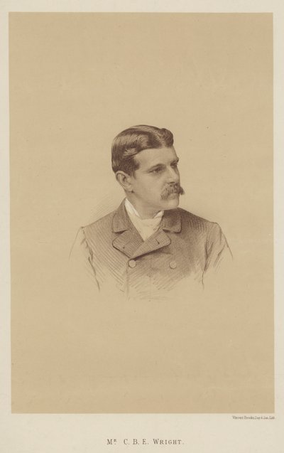 pan C B E Wright (litho) od English School