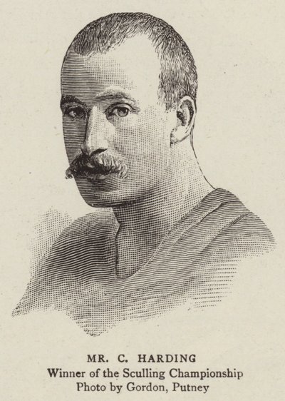 Mr C Harding (rytina) od English School