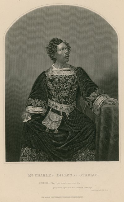 Pan Charles Dillon jako Othello od English School