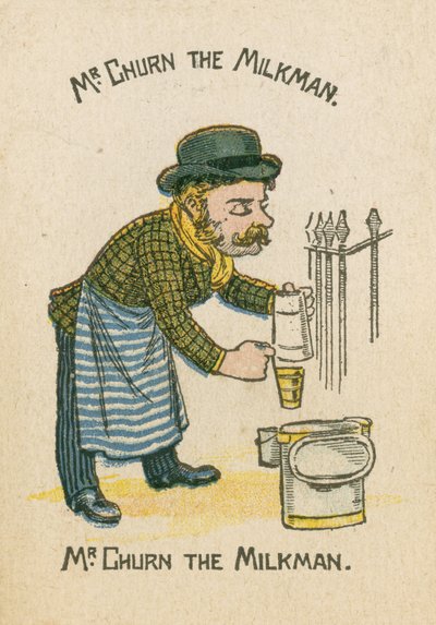 Pane Churn Mlékař od English School