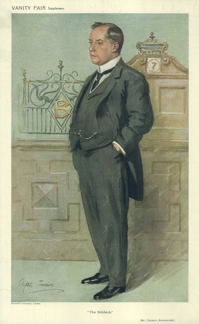 Pan Clarence Ravenscroft od English School