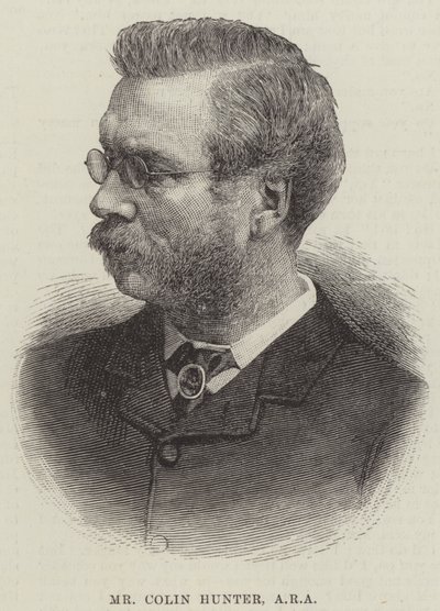 Pan Colin Hunter, ARA od English School