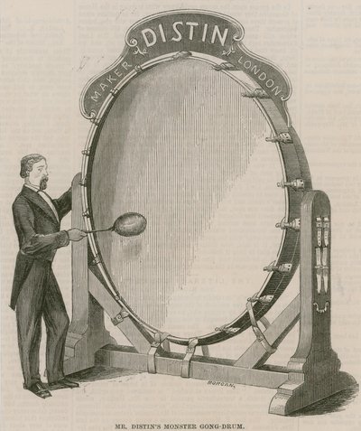 Pan Distins Monster Gong-Drum od English School
